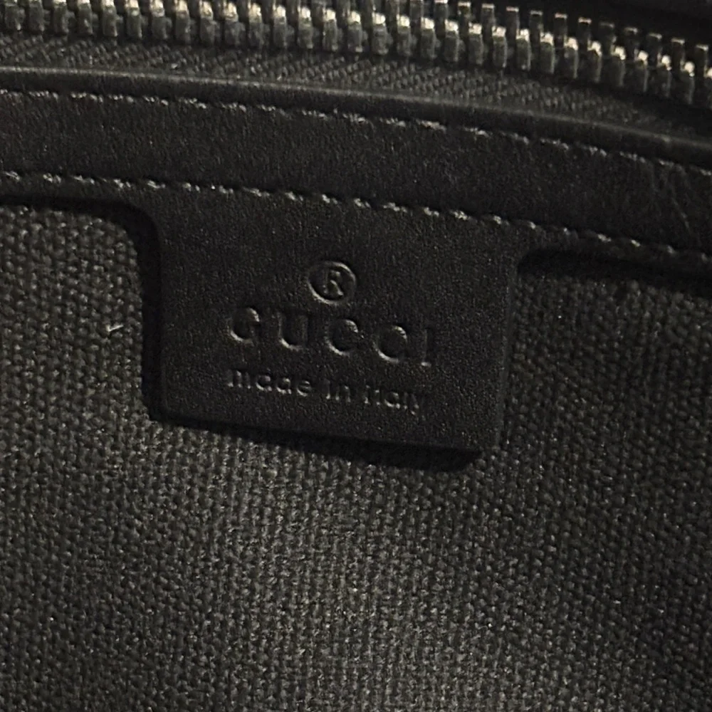 Gucci Beige and Black Briefcase - Picture 14 of 16